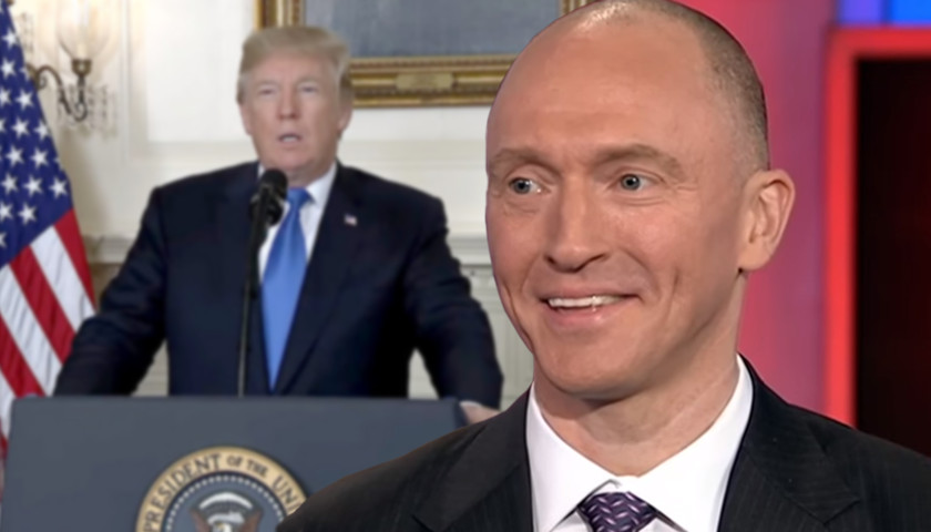 Carter Page and Trump