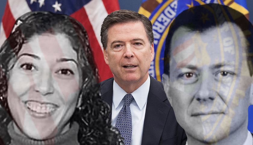 Page Comey