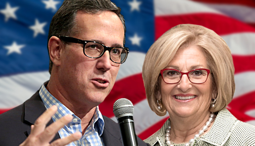 Rick Santorum, Diane Black