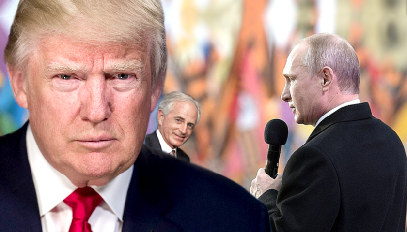 Donald Trump, Vladimir Putin, Bob Corker