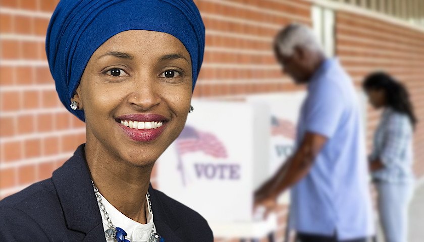 Ilhan omar approval rating in district