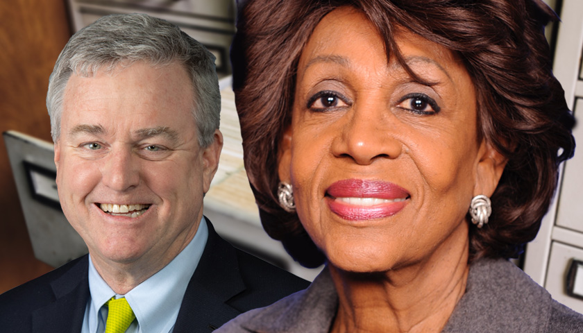 David Trone and Maxine Waters