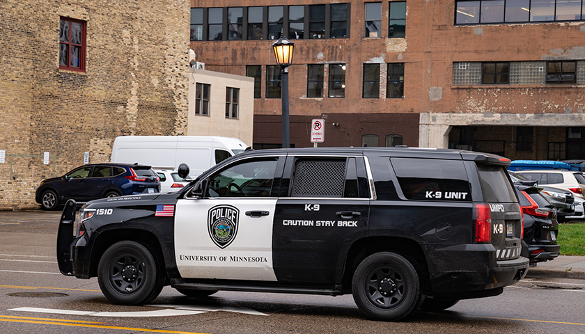 University of Minnesota Police Squad Car