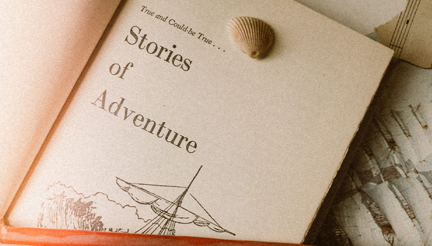 Book "Stories of Adventure"