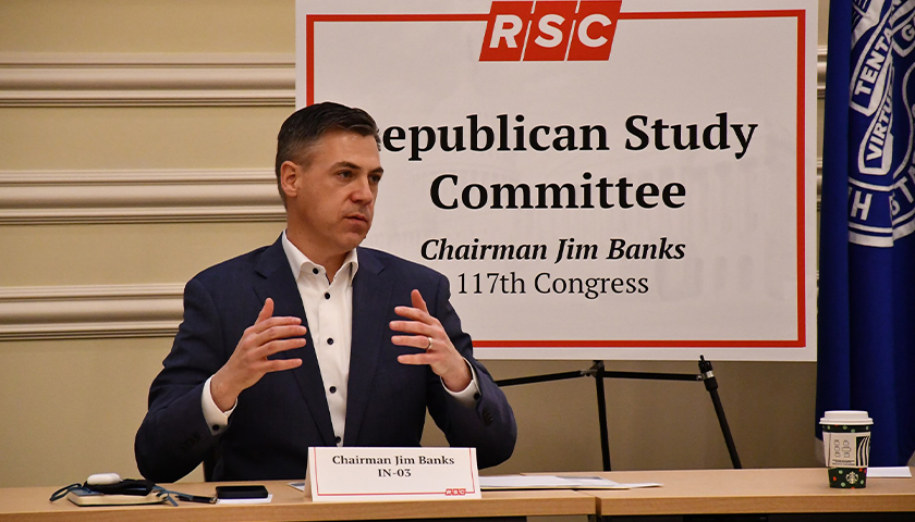 Republican Study Committee Chairman Jim Banks