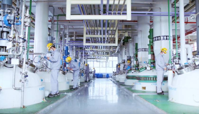 Shenzhen Capchem Technology plant floor