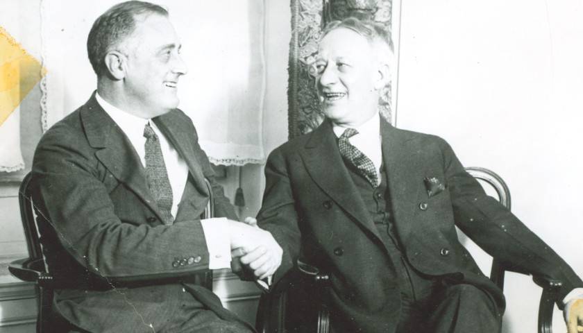 Al Smith and FDR