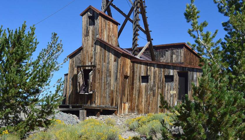 Abandoned Land mine
