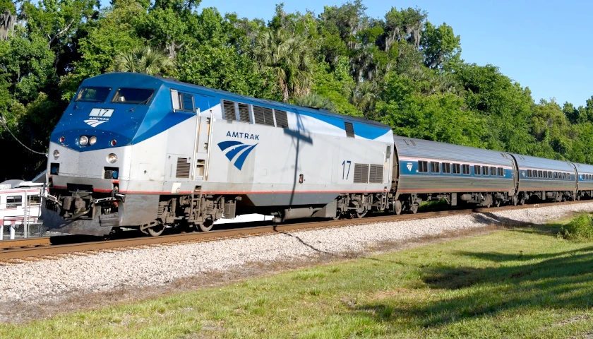 Amtrak Train