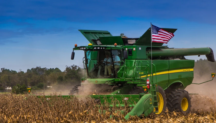 Corn Harvester