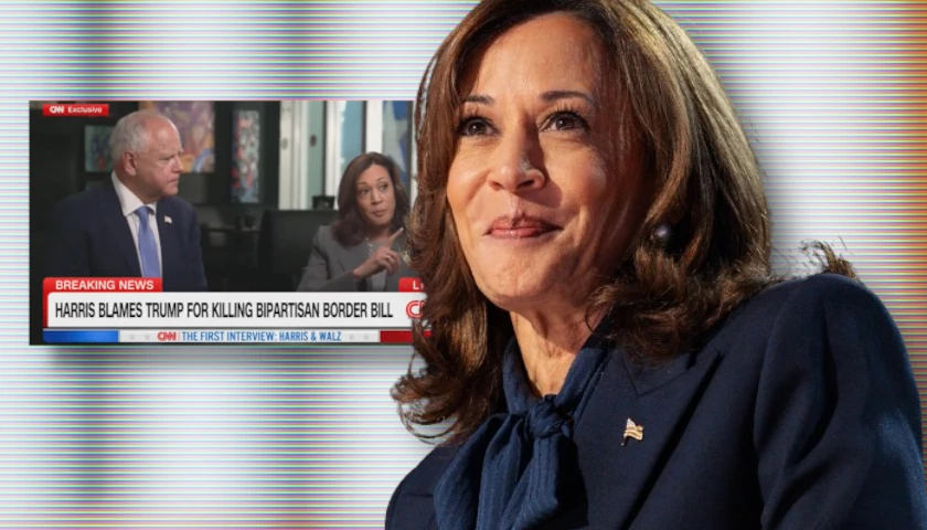 Kamala Harris, CNN interview