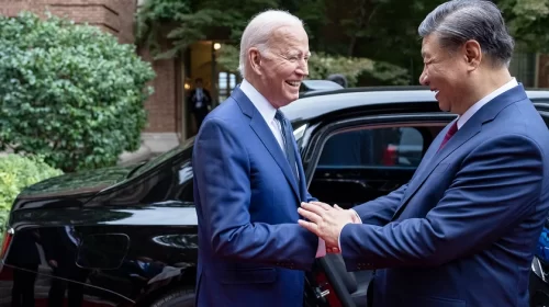 Joe Biden and China