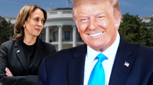 Kamala Harris and Donald Trump