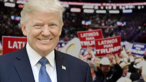 Donald Trump Latino Support