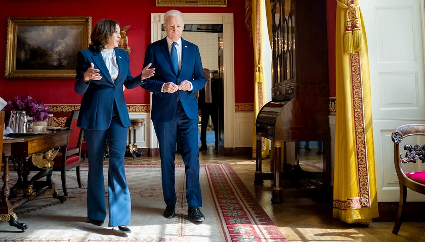 Joe Biden and Kamala Harris