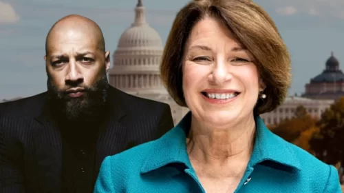 Klobuchar and White