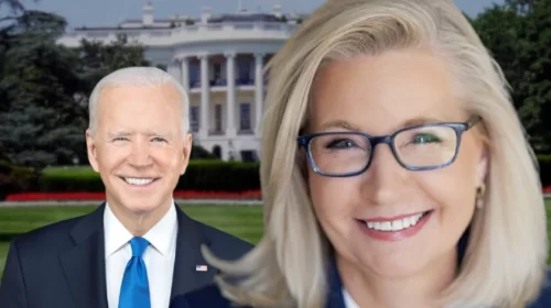 Liz Cheney and Joe Biden